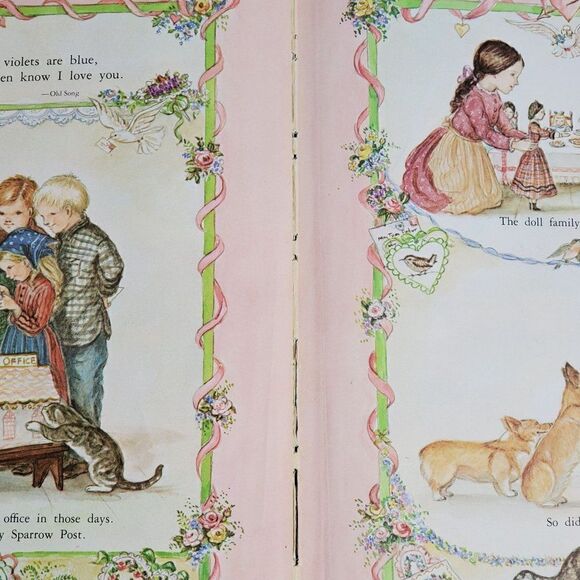 A Time to Keep Tasha Tudor Book of Holidays 1977 Signed 1st Ed - Picture 11 of 13